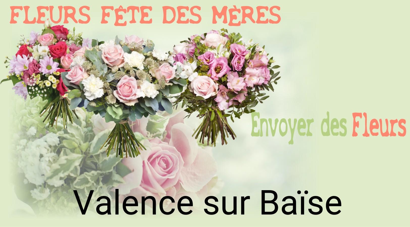 Bouquet de Fête des Mères livré à Valence-sur-Baïse